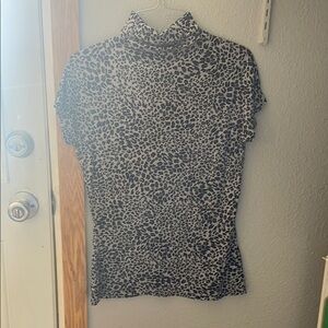 Relativity Leopard Print Women's Top